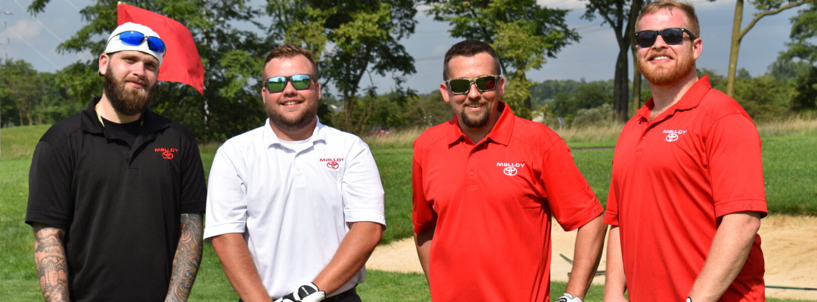 Malloy toyota foursome