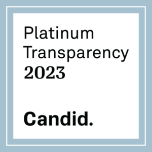 Candid Platinum Transparency for 2023 badge