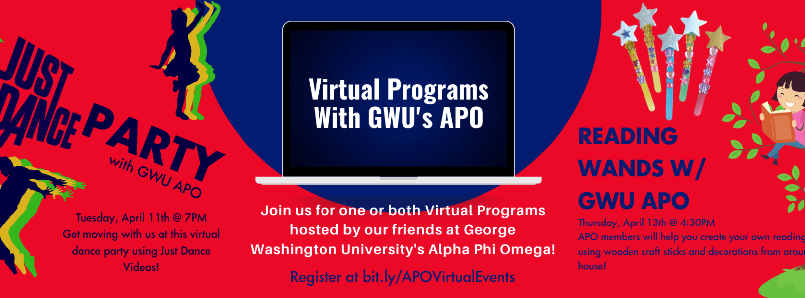 Virtual Programs with GWU's APO - Special Love